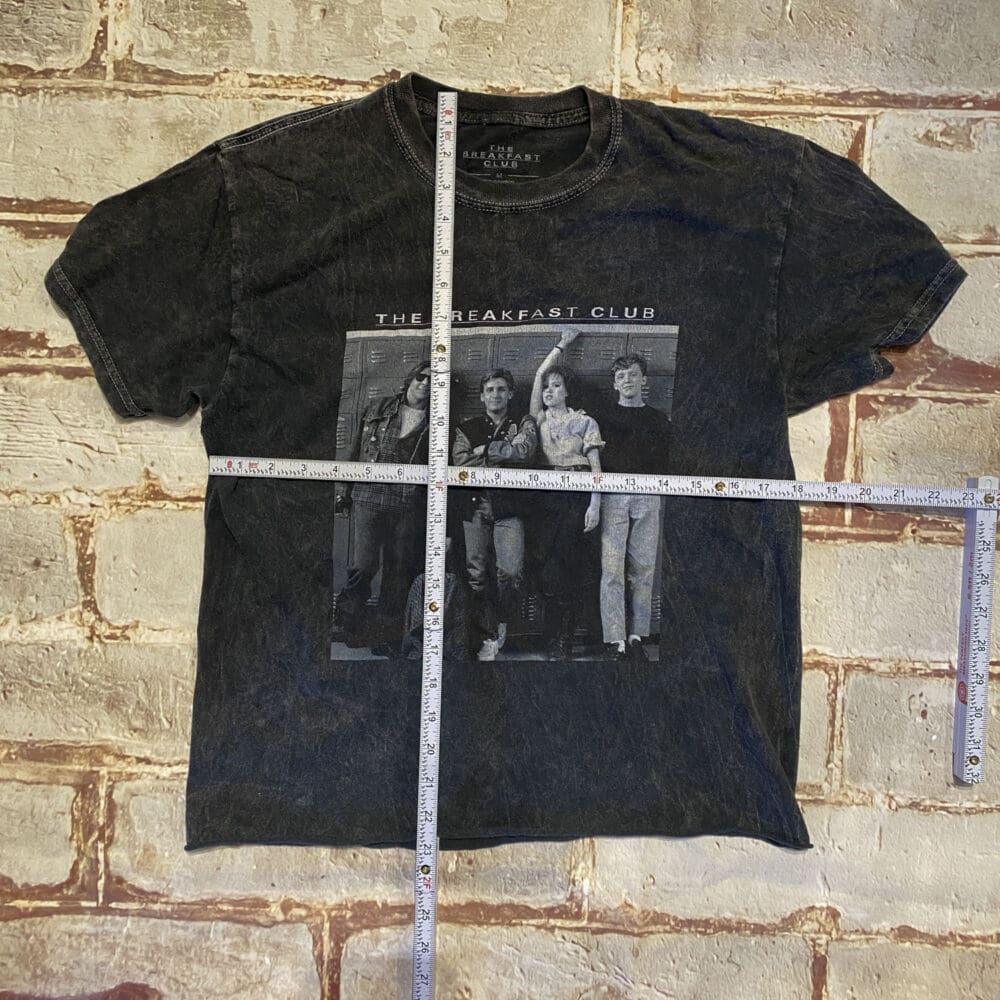 The Breakfast Club Crop T-Shirt - Image 2