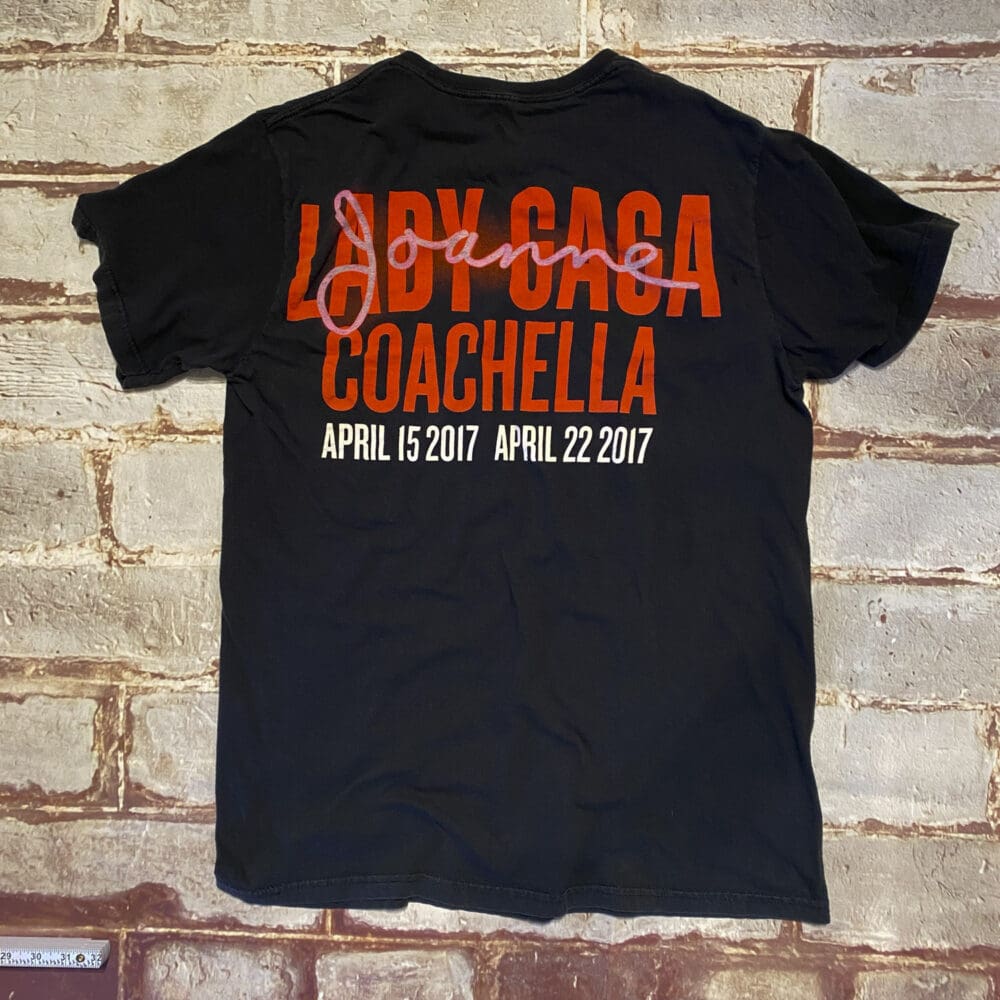 Lady Gaga 2017 Coachella T-Shirt - L - Image 3