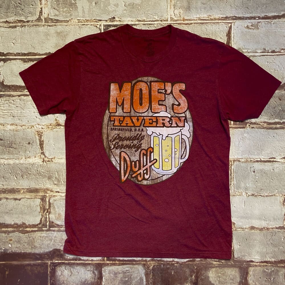 Box Lunch Moe’s Tavern T-Shirt - L