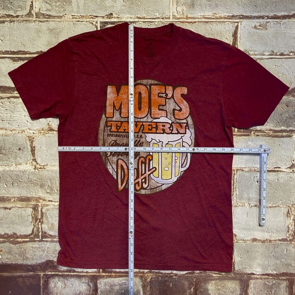 Box Lunch Moe’s Tavern T-Shirt - L - Image 2