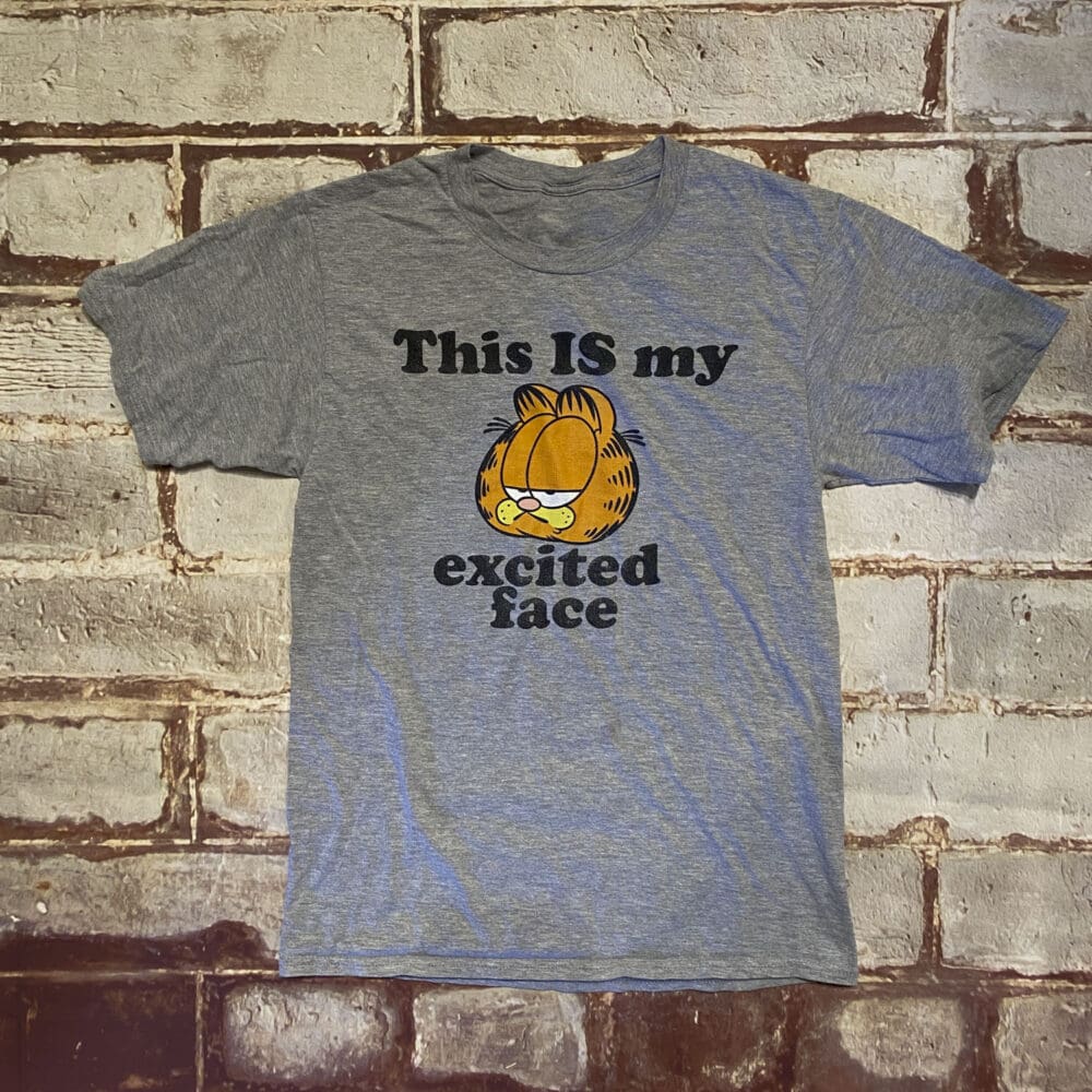 Garfield Head T-Shirt - XS