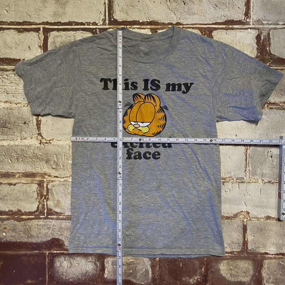 Garfield Head T-Shirt - XS - Image 2