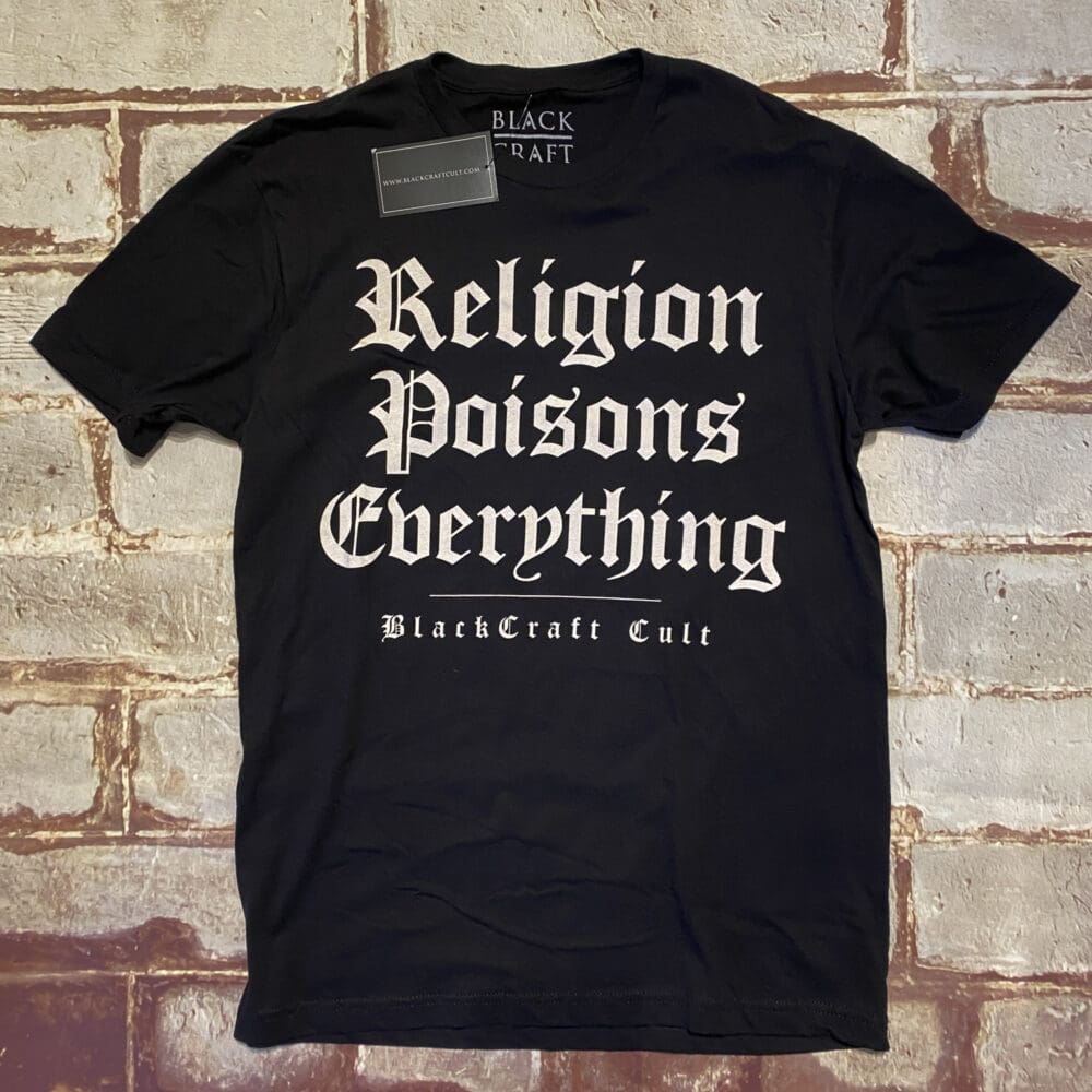 Black Craft Cult Religion T-Shirt - M