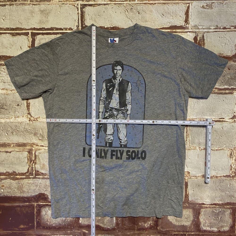 Junk Food Hans Solo T-Shirt - XL - Image 2