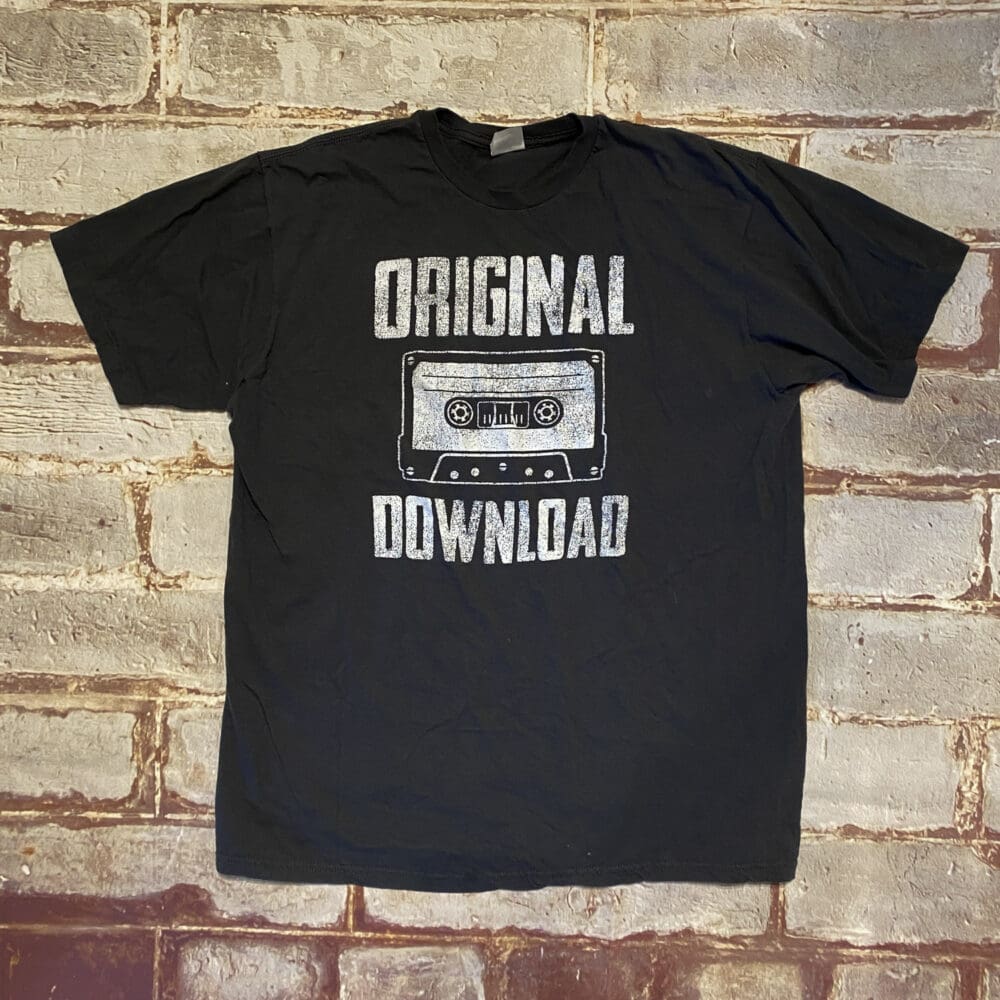 Original Download T-Shirt - XL