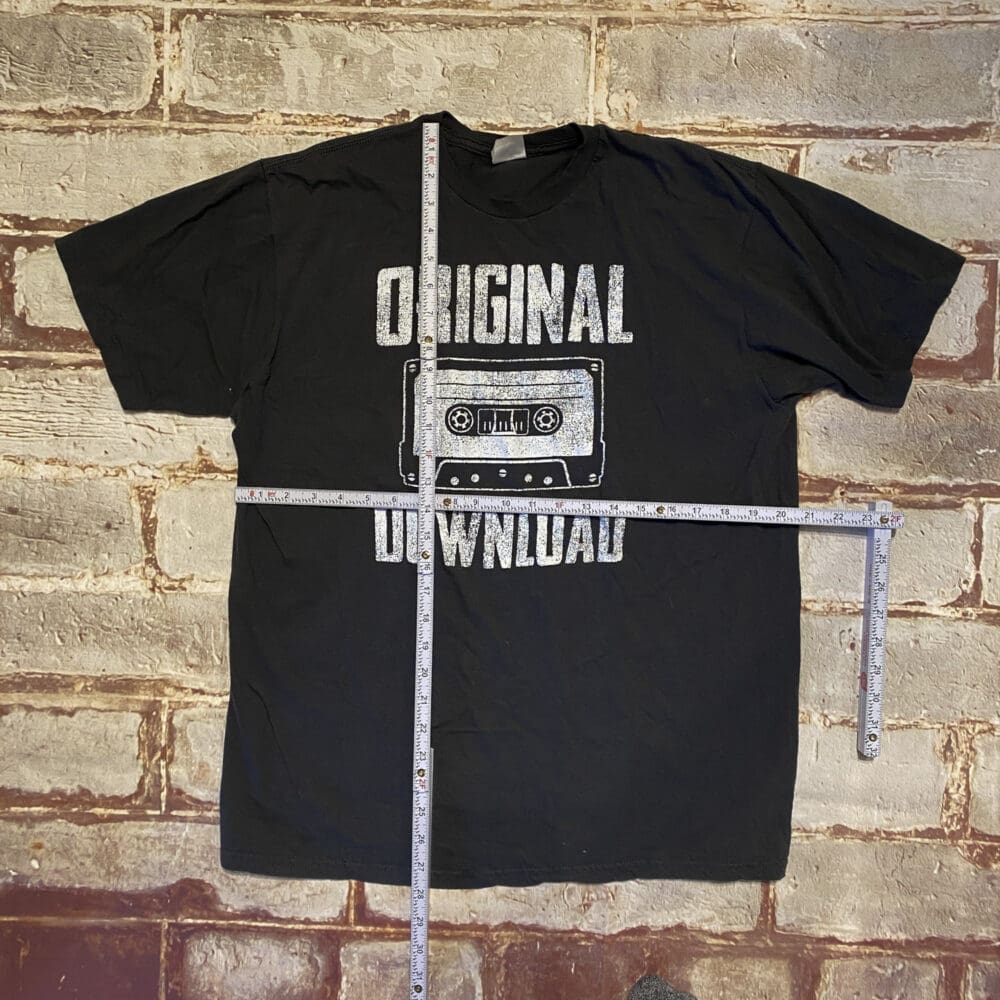 Original Download T-Shirt - XL - Image 2