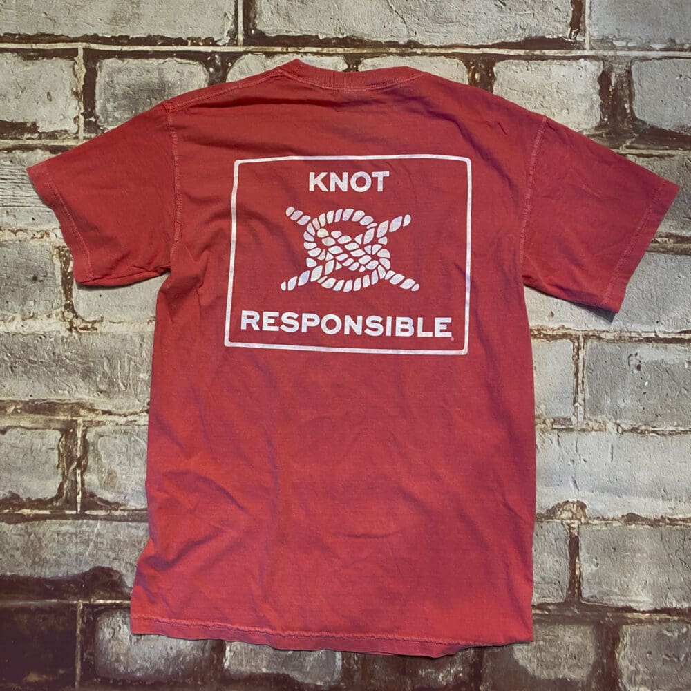 Knot Responsible T-Shirt - S