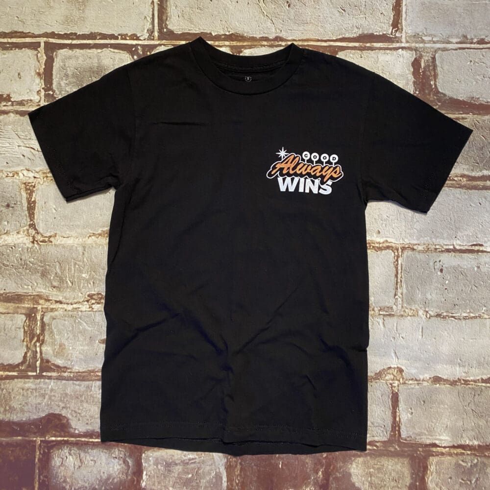 Grateful Good Always Wins T-Shirt - S - Image 2