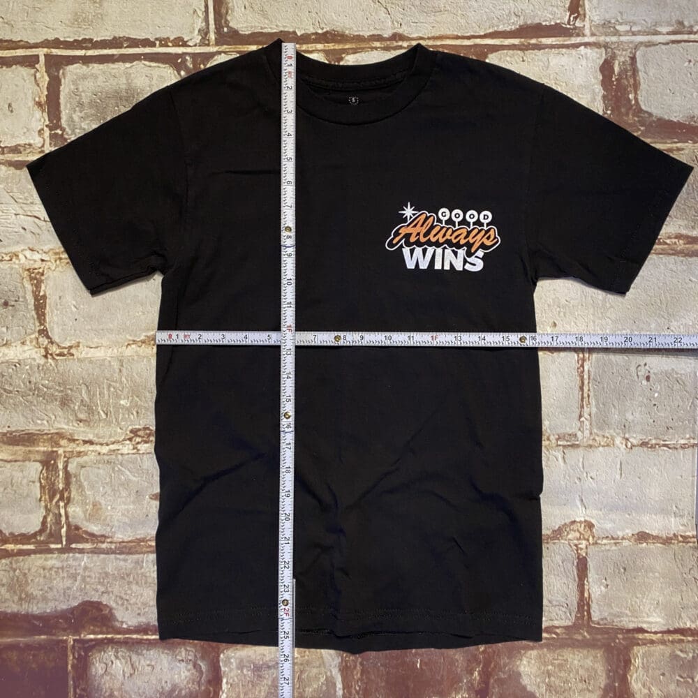 Grateful Good Always Wins T-Shirt - S - Image 3