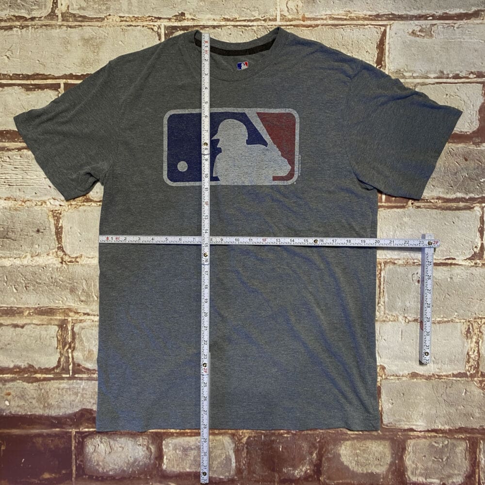 MLB Logo T-Shirt - L - Image 2