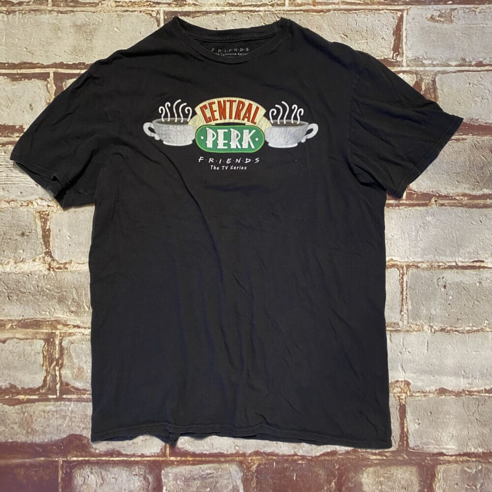 Friends Central Perk T-Shirt - L