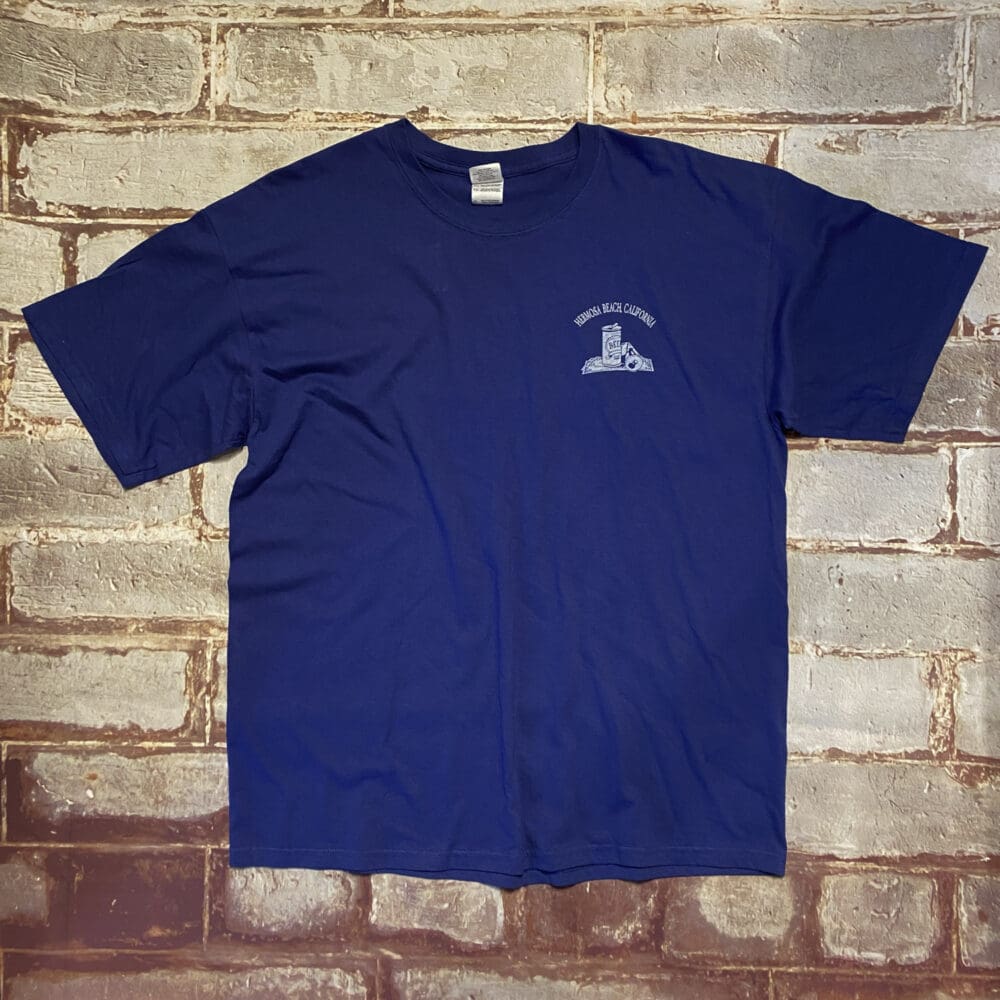 Hermosa Beach Drinking T-Shirt - XL