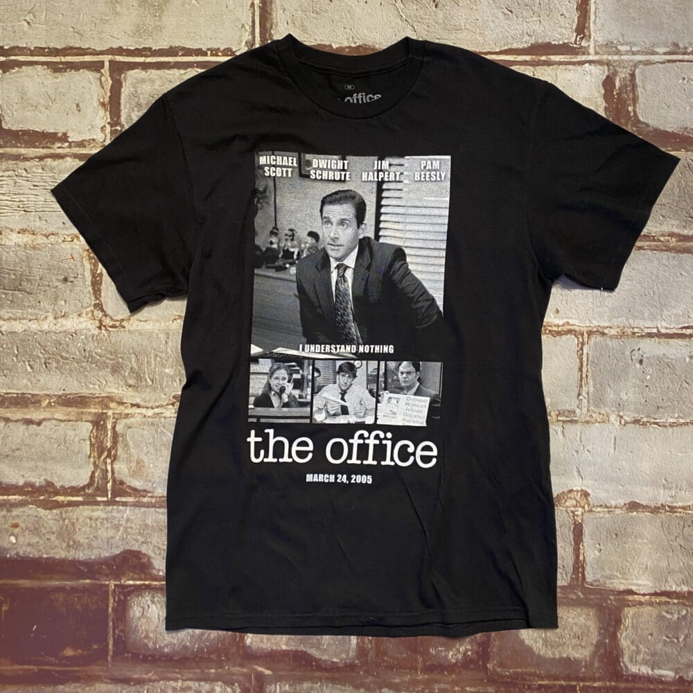 The Office I Understand Nothing T-Shirt - M