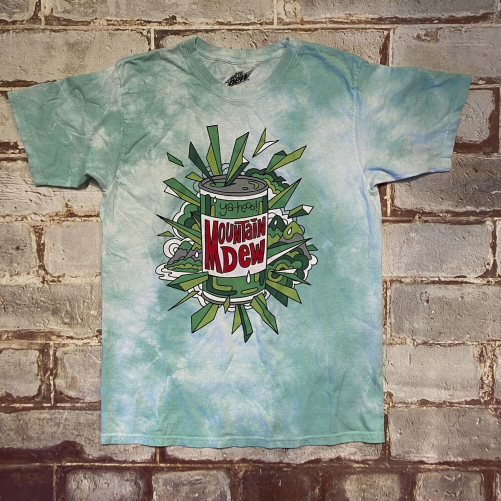 Mountain Dew T-Shirt  - M