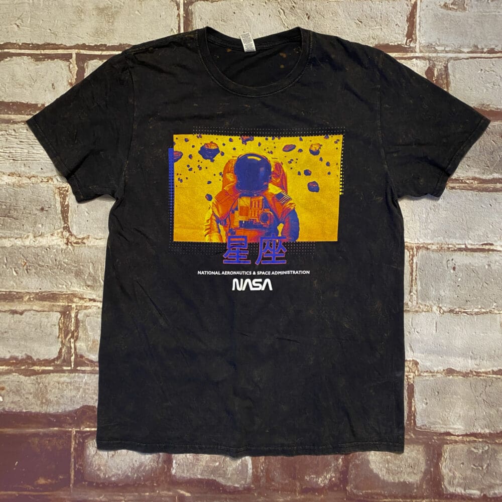 NASA Constellation T-Shirt - L