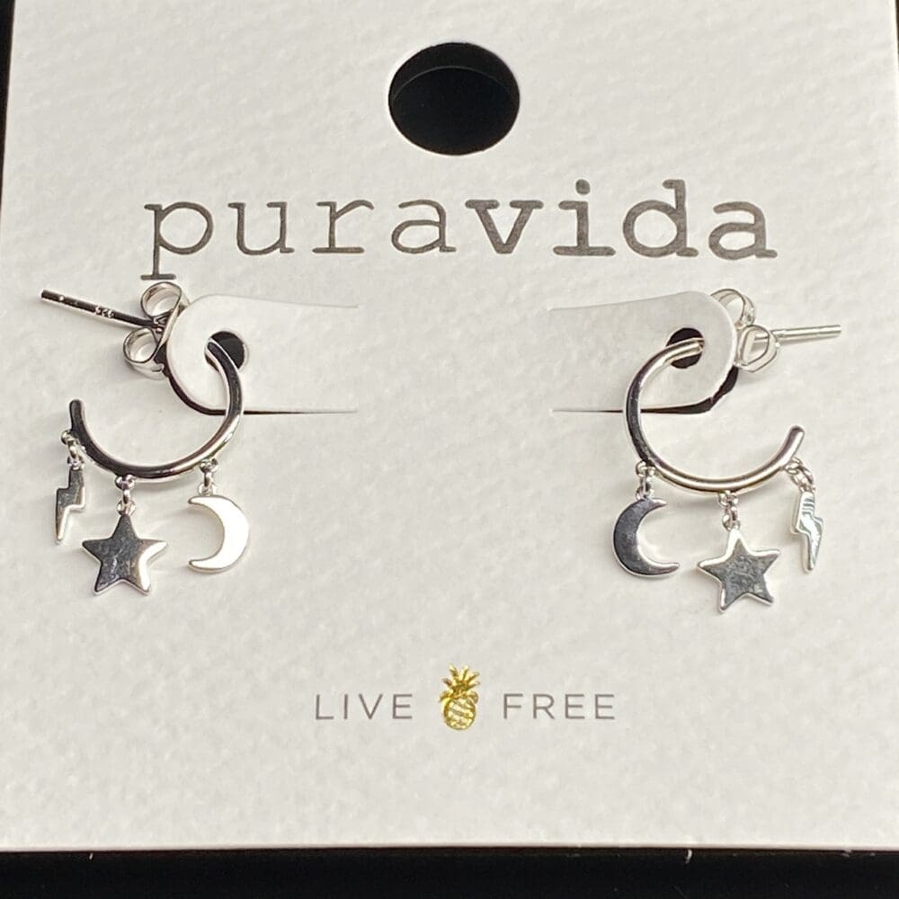 Pura Vida Cosmo Earrings