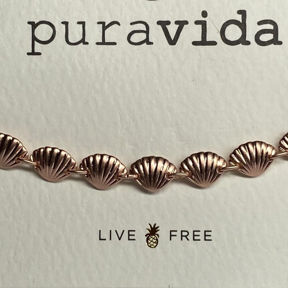 Pura Vida Cove Chain Bracelet