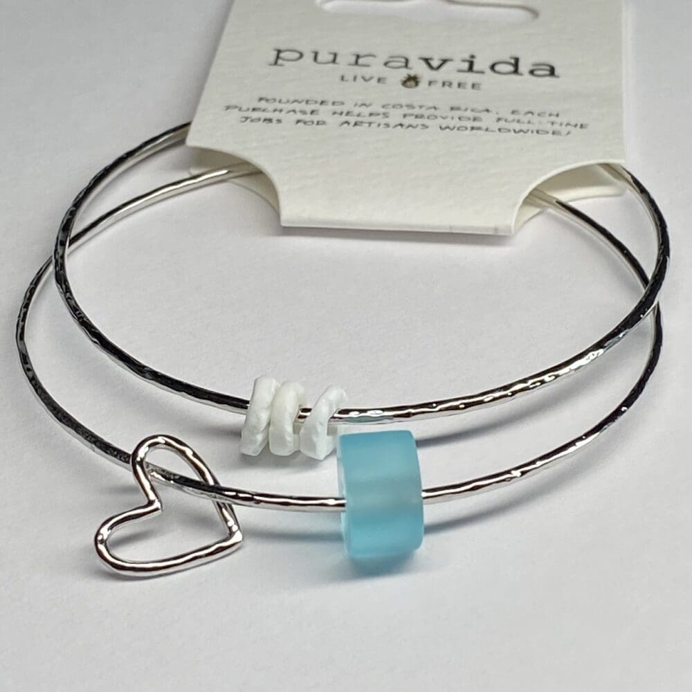 Pura Vida Playa Bangle Set