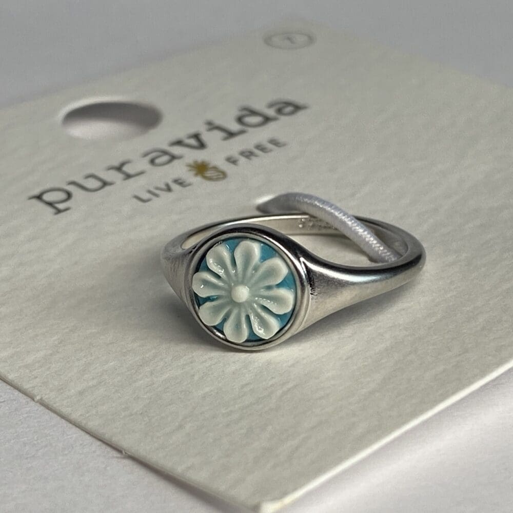 Pura Vida Cameo Ring - 7