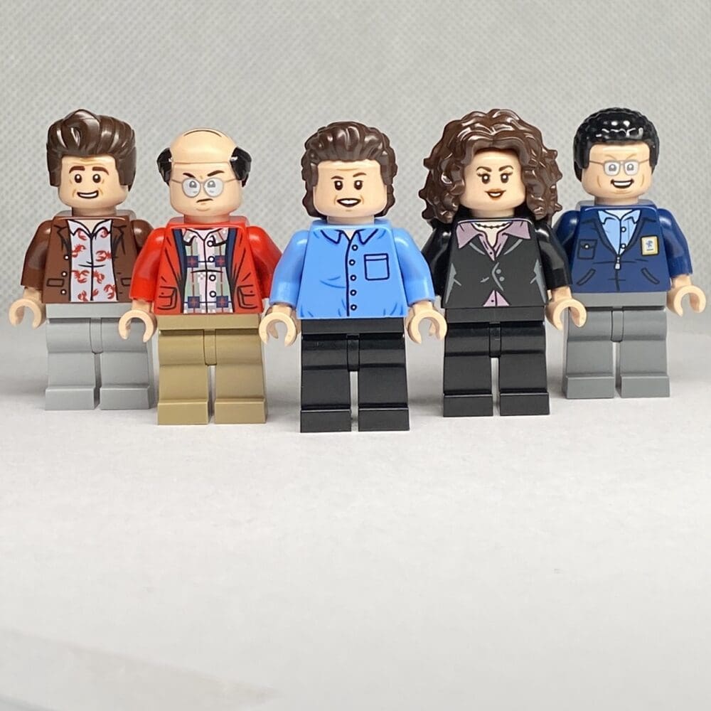 Lego Minifigures - Seinfeld Cast