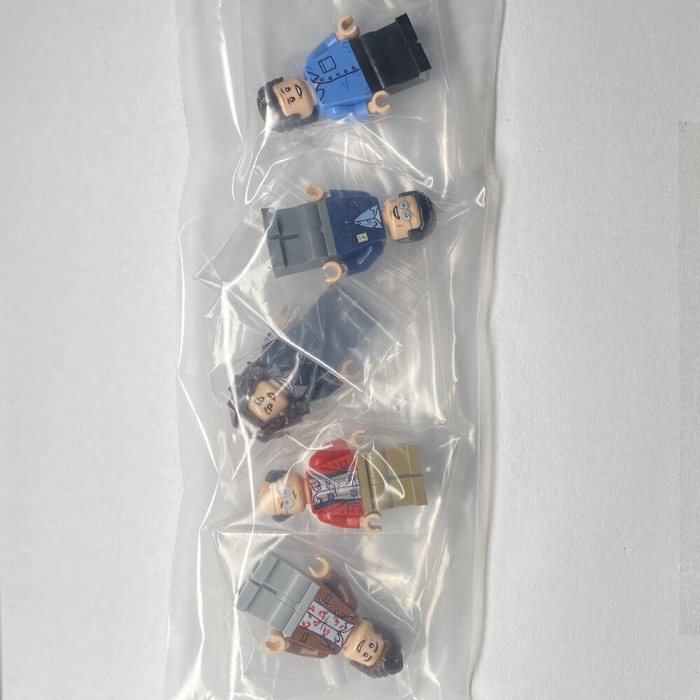 Lego Minifigures - Seinfeld Cast - Image 12