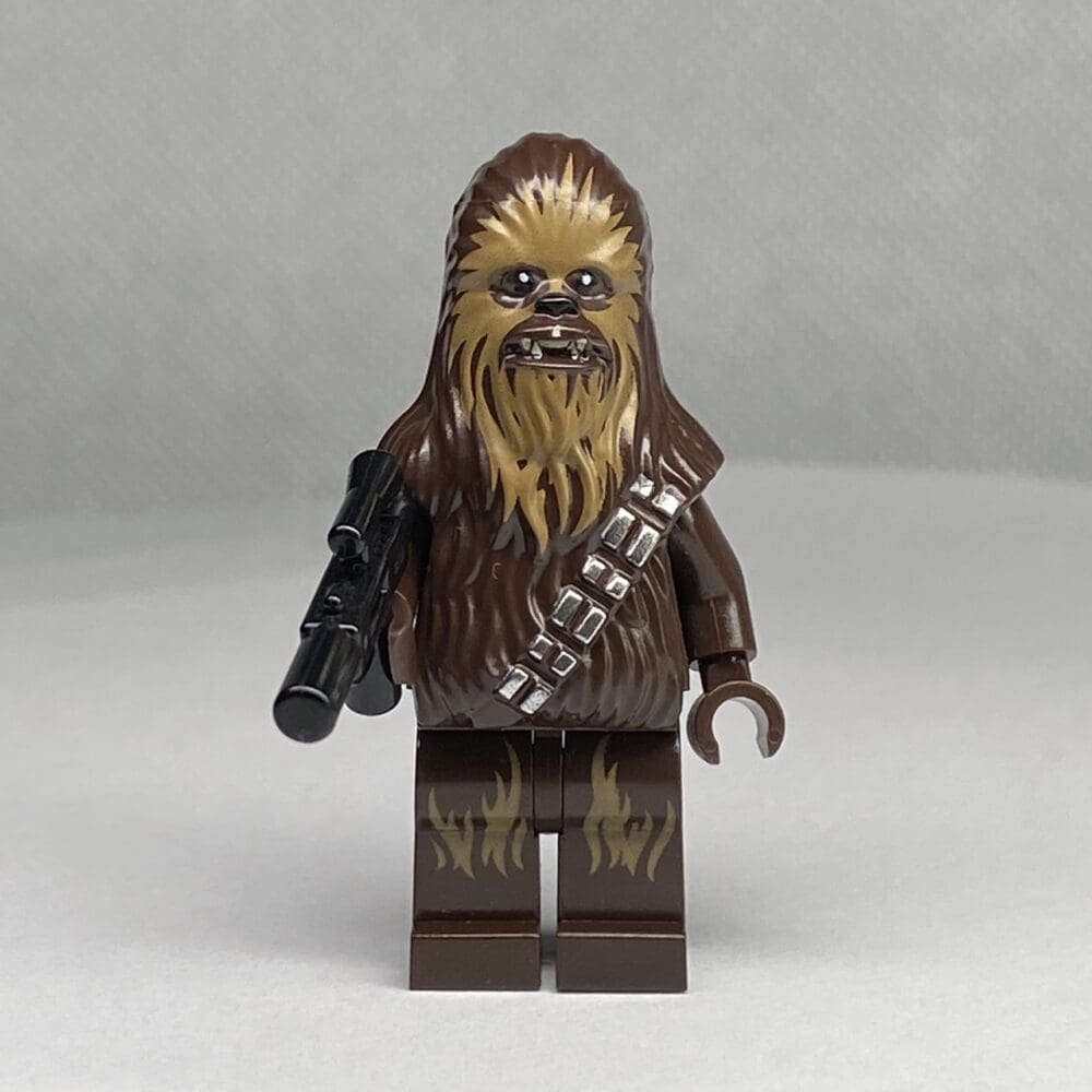 Lego Star Wars  Minifigure Wookiee Chewbacca