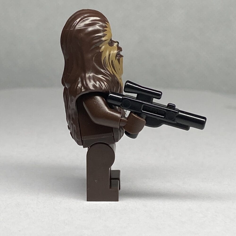 Lego Star Wars  Minifigure Wookiee Chewbacca - Image 2