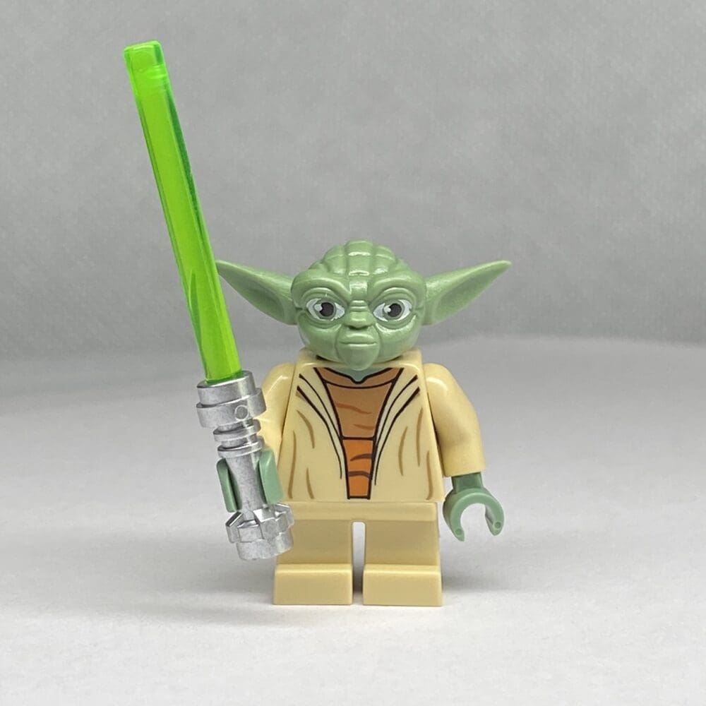 Lego Star Wars Minifigure Yoda