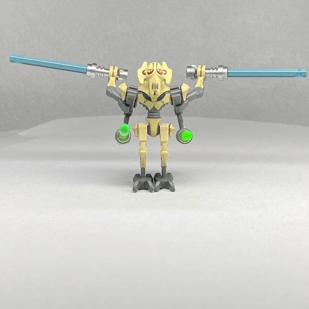 Lego Star Wars Minifigure General Grievous