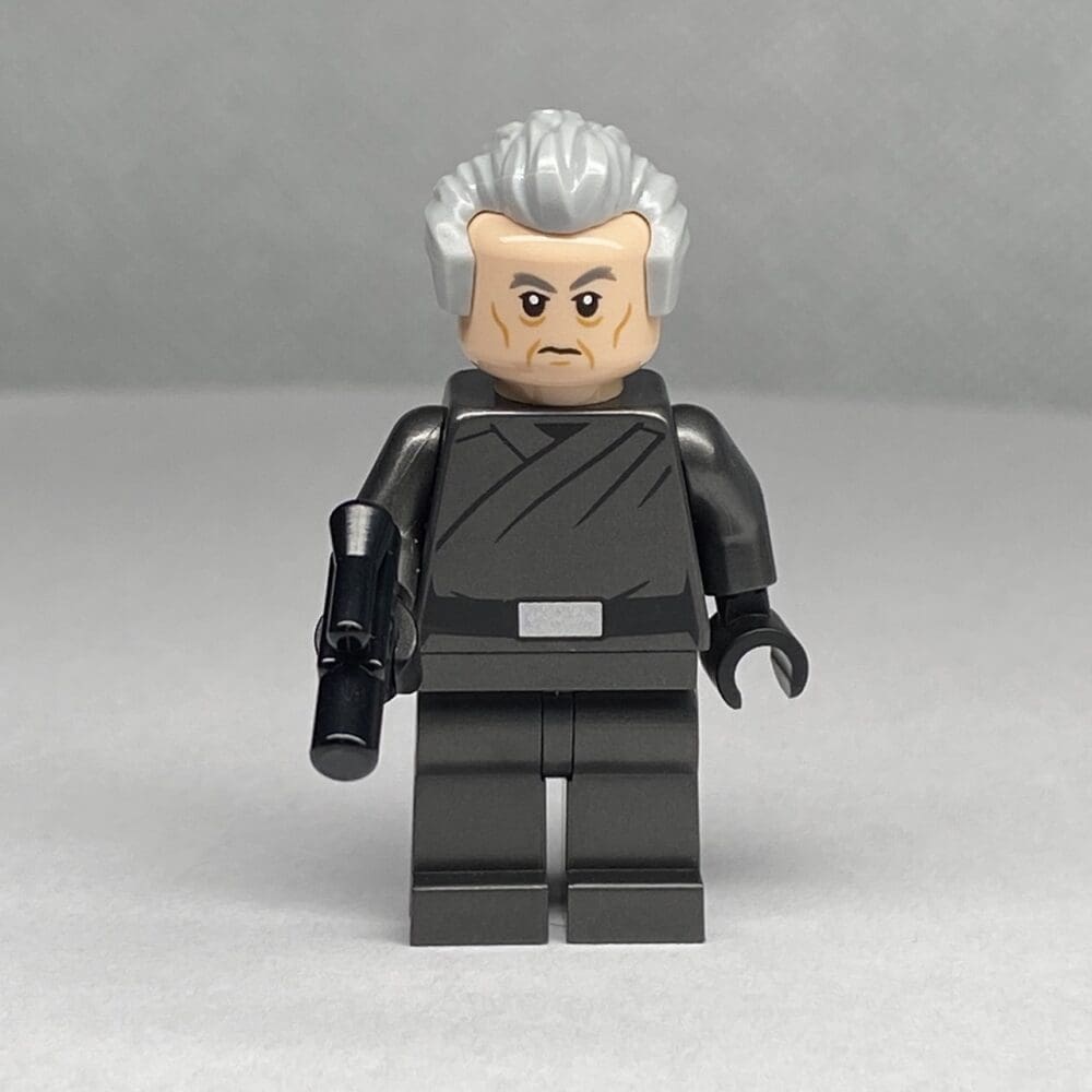 Lego Star Wars Minifigure Allegiant General Pryde