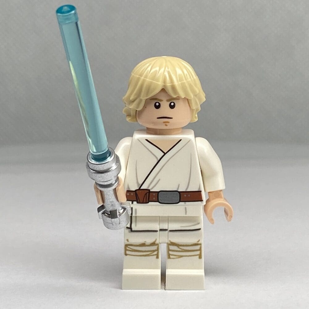 Lego Star Wars Minifigure Luke Skywalker