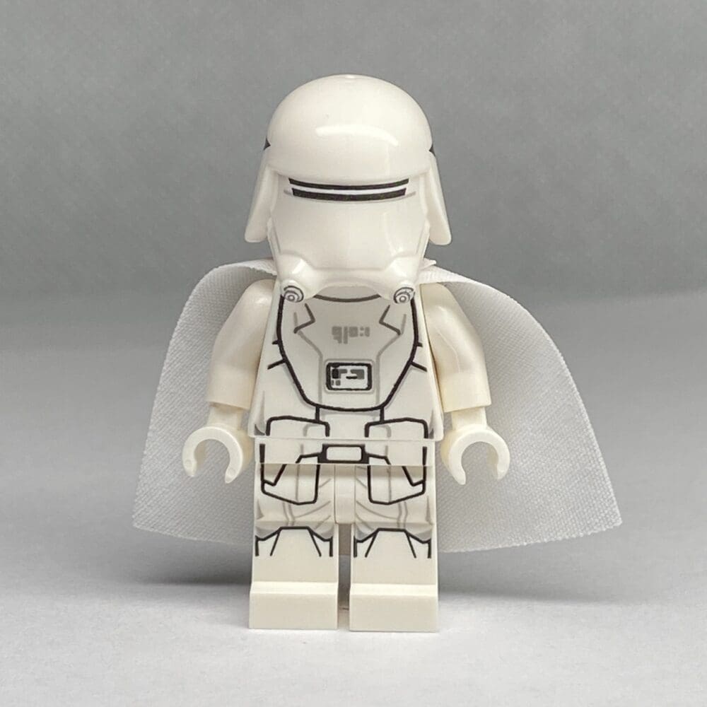 Lego Star Wars Minifigure First Order Snow Trooper