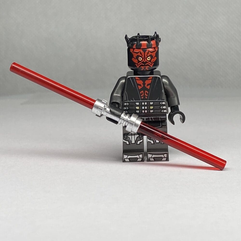 Lego Star Wars Minifigure Darth Maul