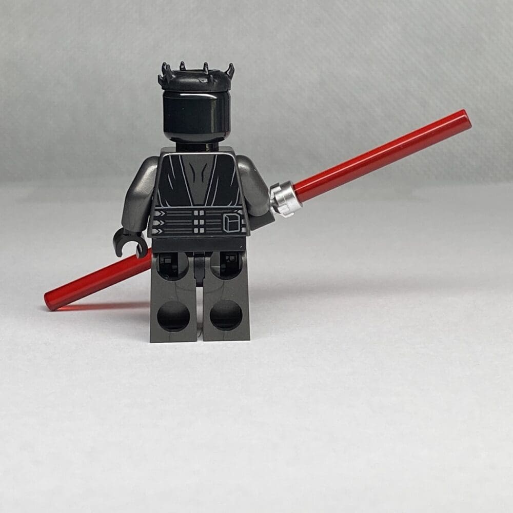 Lego Star Wars Minifigure Darth Maul - Image 3