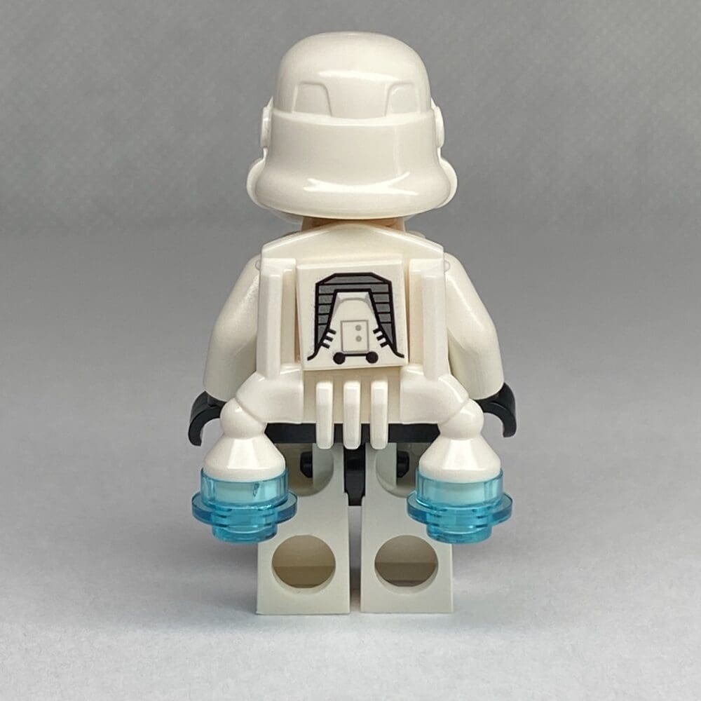 Lego Star Wars Minifigure Imperial Jet Trooper - Image 3