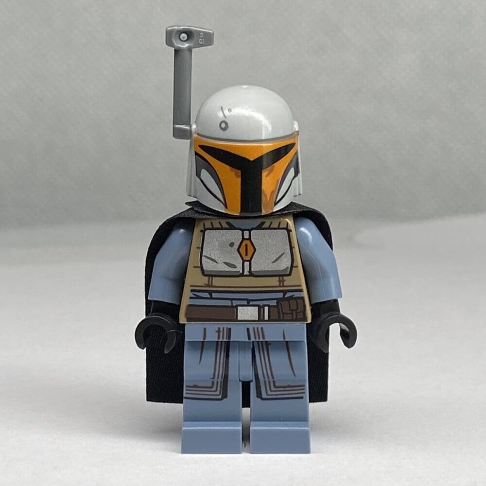 Lego Star Wars Minifigure Grey Mandalorian