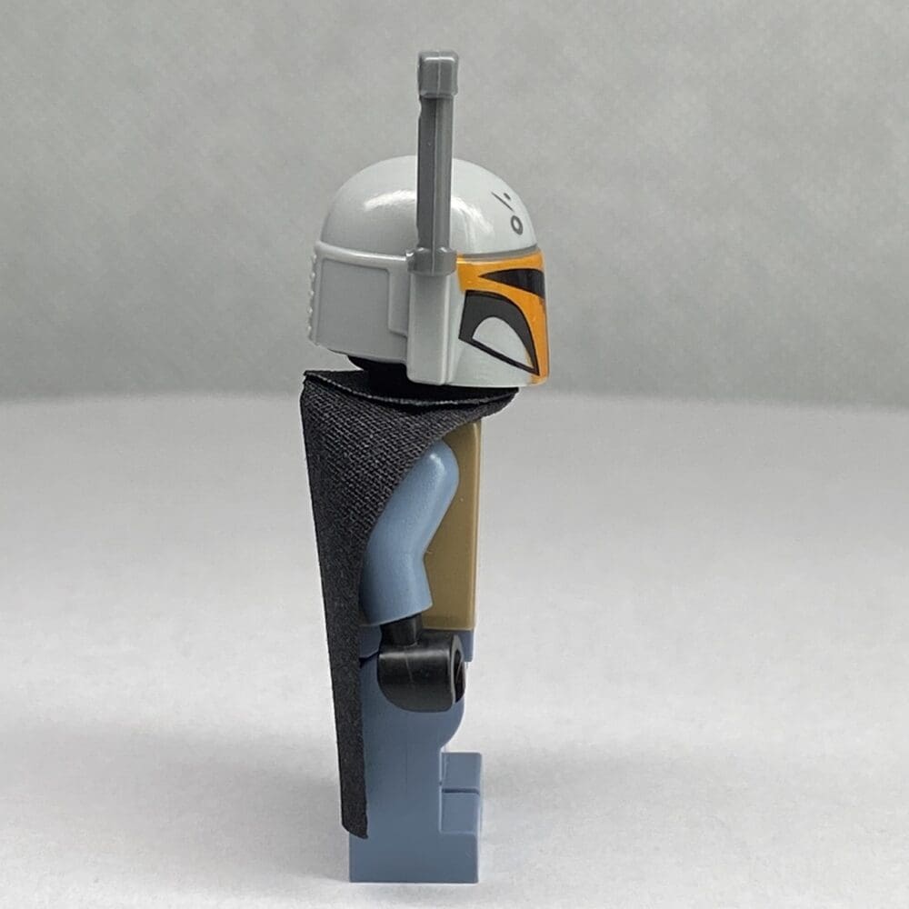 Lego Star Wars Minifigure Grey Mandalorian - Image 4