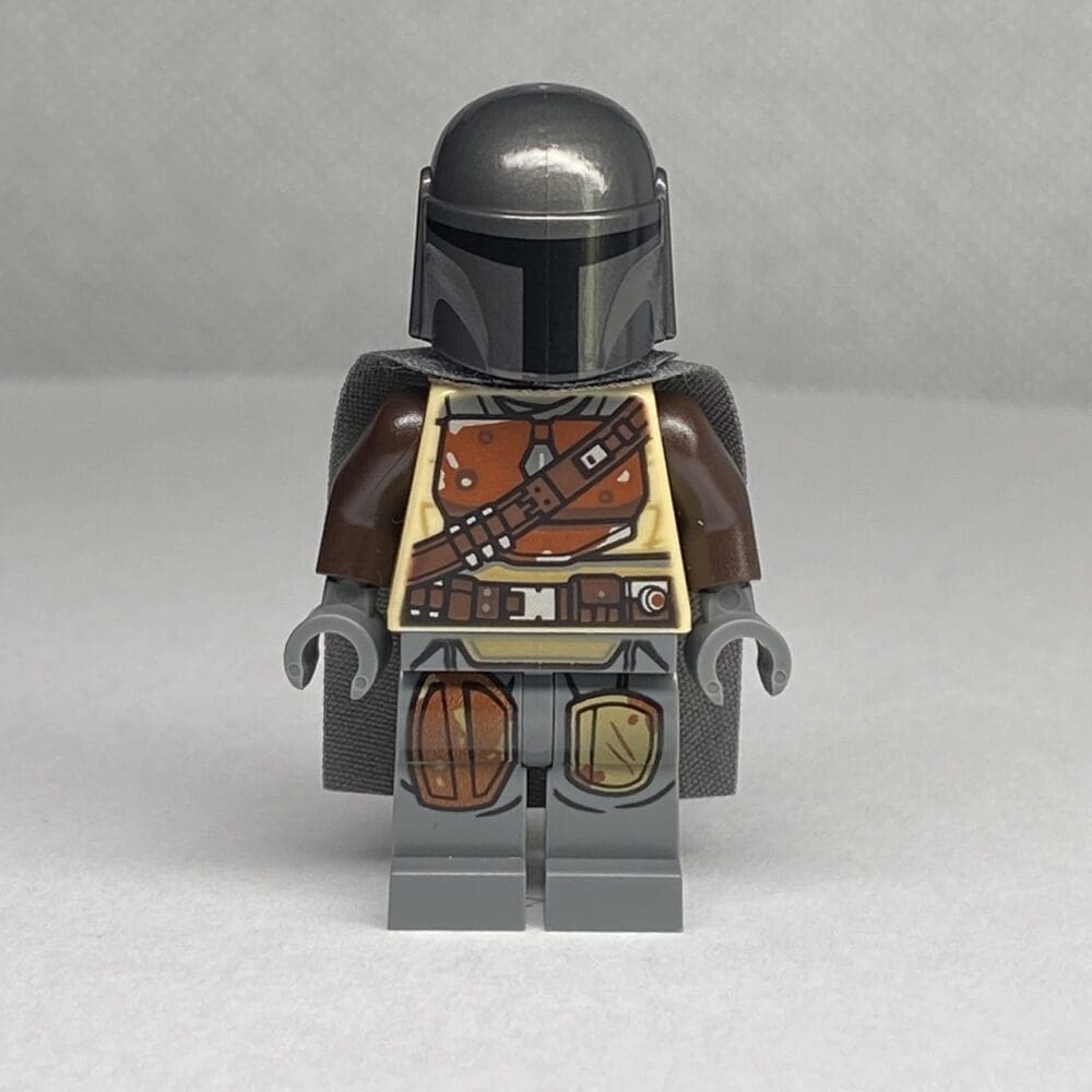 Lego Star Wars Minifigure The Mandalorian