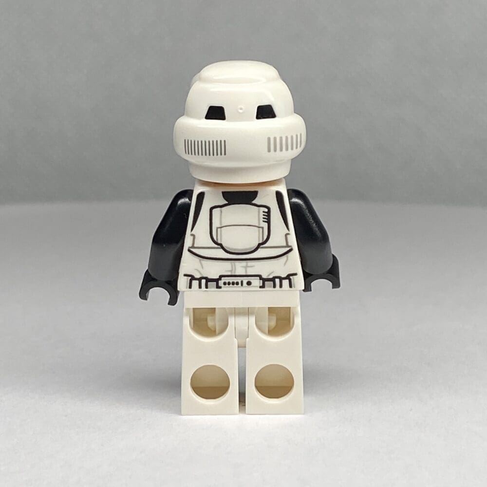 Lego Star Wars Minifigure Scout Trooper - Image 3