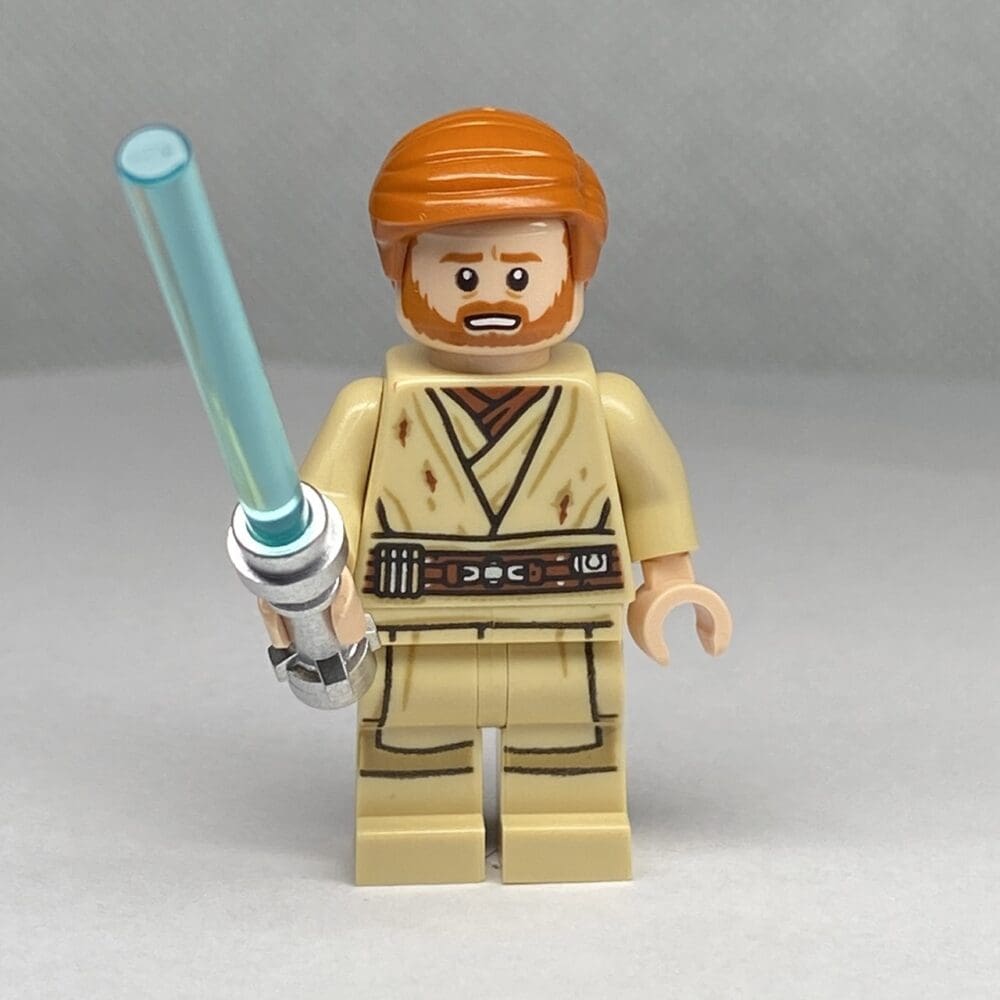 Lego Star Wars Minifigure Obi-Wan Kenobi