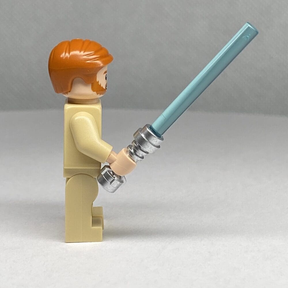 Lego Star Wars Minifigure Obi-Wan Kenobi - Image 4