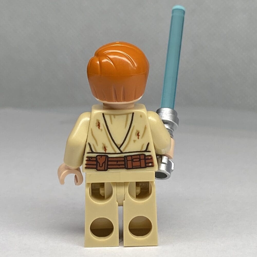 Lego Star Wars Minifigure Obi-Wan Kenobi - Image 3