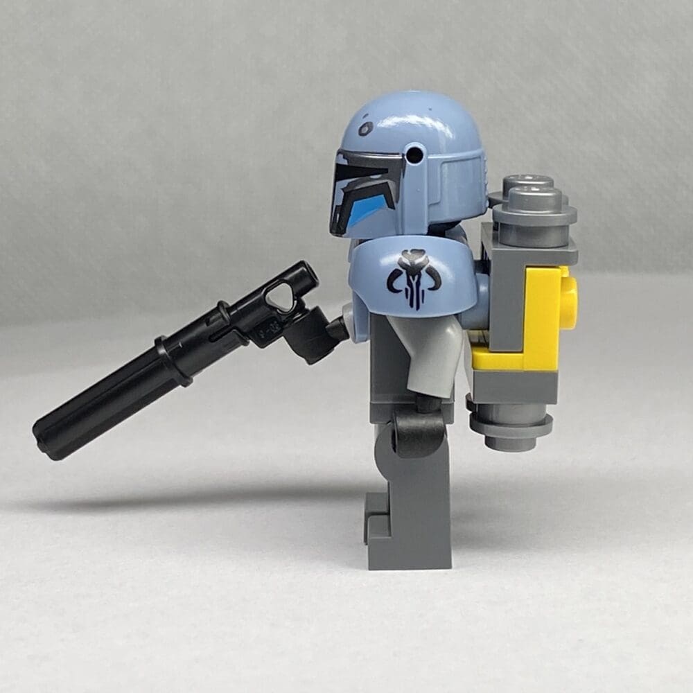 Lego Star Wars Minifigure Paz Vizsla - Image 2