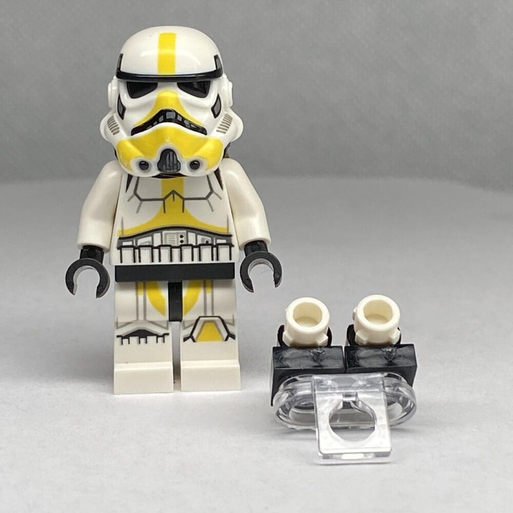 Lego Star Wars Minifigure Artillery Storm Trooper