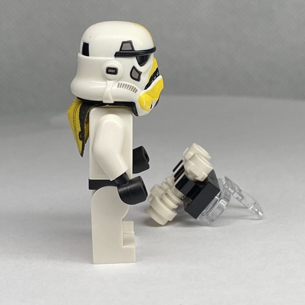 Lego Star Wars Minifigure Artillery Storm Trooper - Image 2