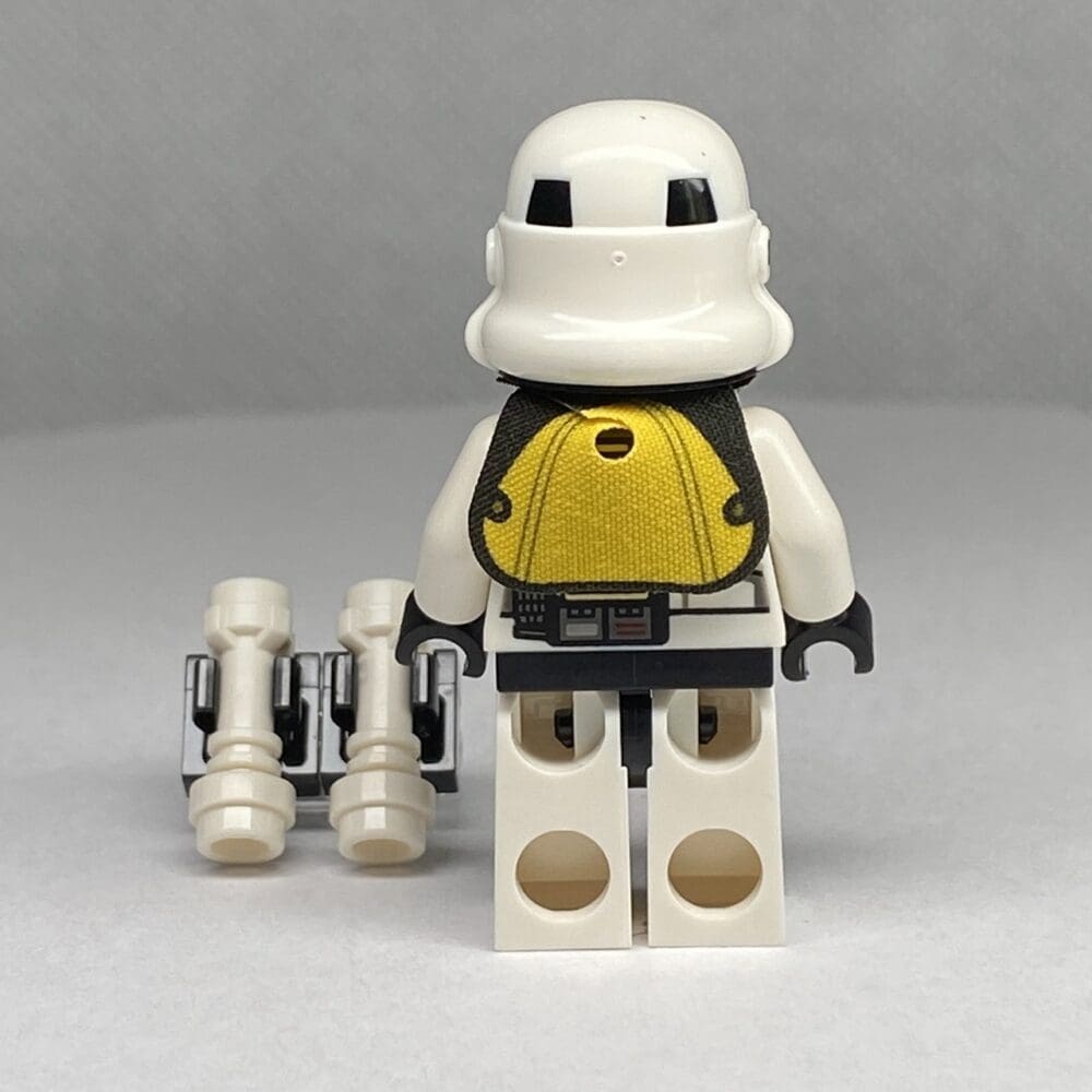 Lego Star Wars Minifigure Artillery Storm Trooper - Image 4