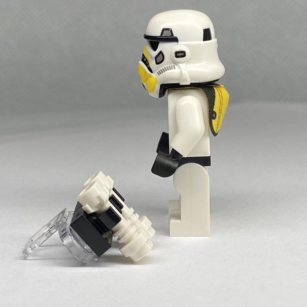 Lego Star Wars Minifigure Artillery Storm Trooper - Image 3