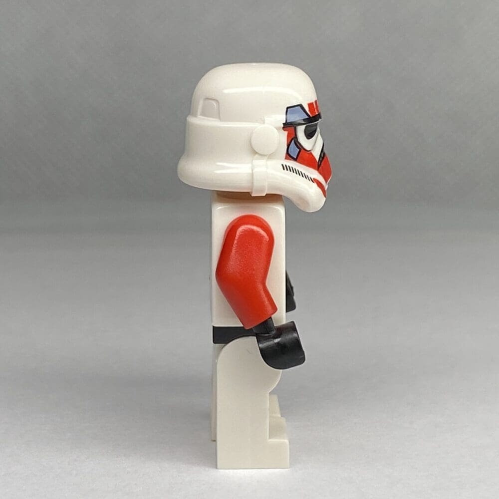 Lego Star Wars Minifigure Imperial Shock Trooper - Image 2