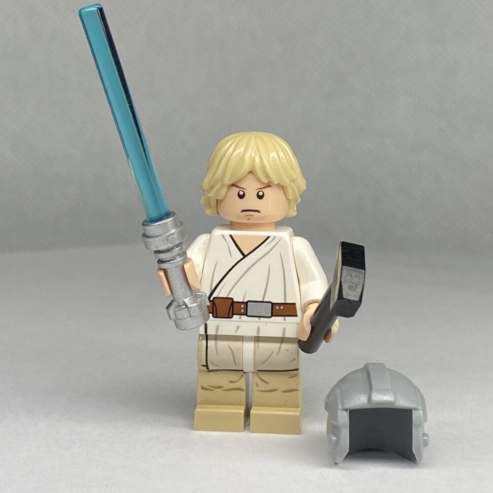 Lego Star Wars Minifigure Luke Skywalker