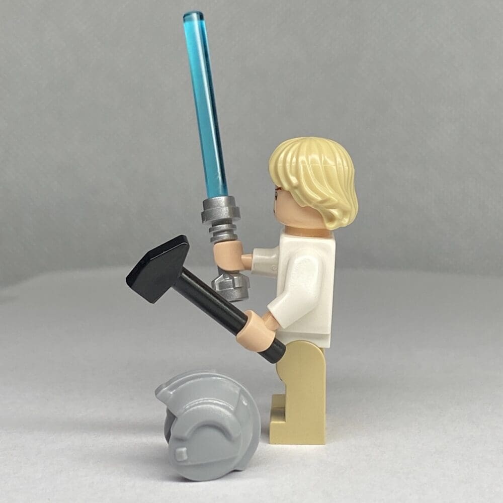 Lego Star Wars Minifigure Luke Skywalker - Image 2